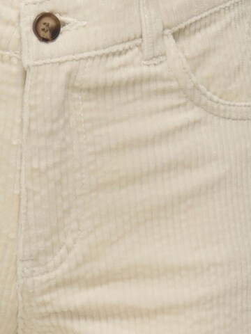 ONLY GIRLS Flared Broek 'KOGELLA' in Beige
