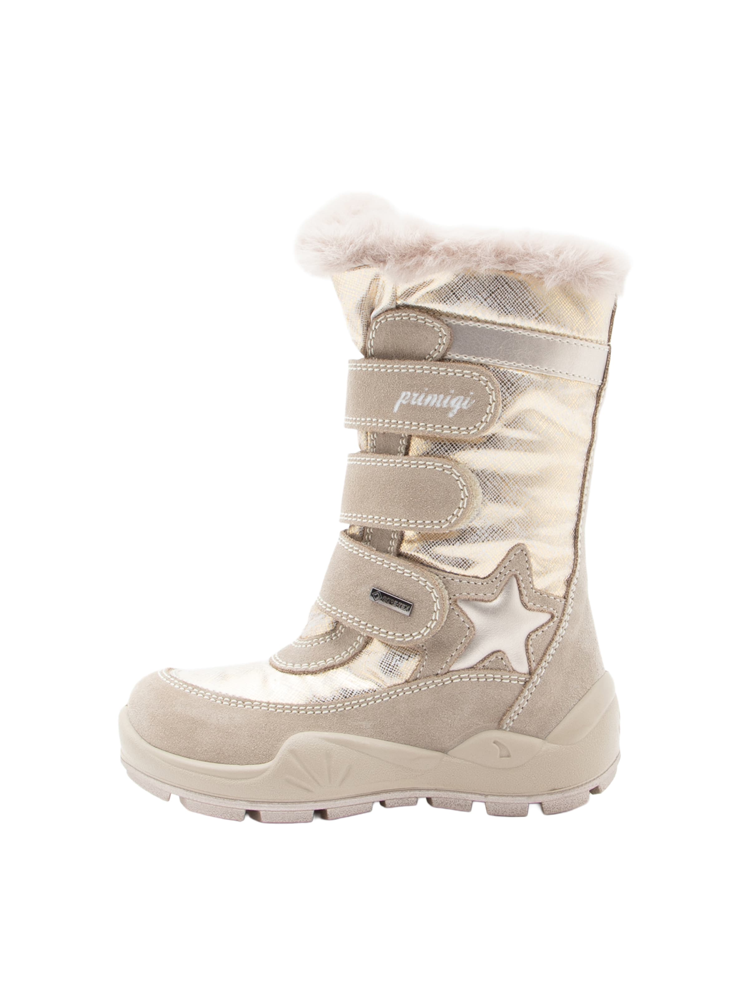 PRIMIGI Сапоги 'PWIGT' в Бежевый: спереди