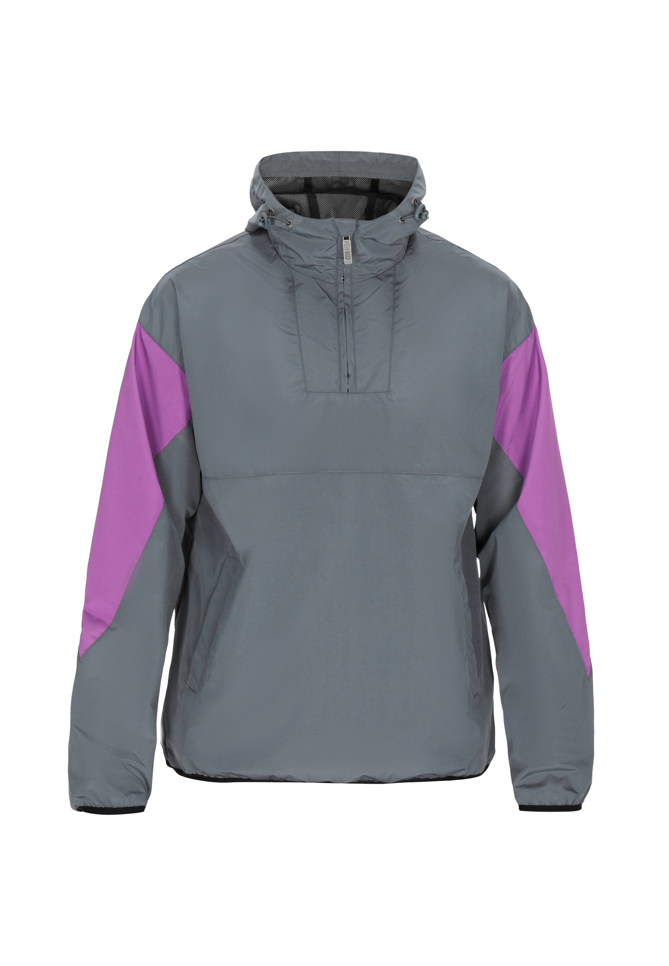 Mo ATHLSR Демисезонная куртка в Синий: спереди