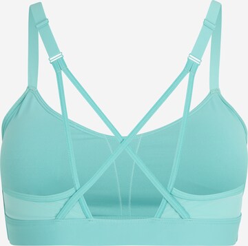 Reebok Bustier Sport-BH in Blau