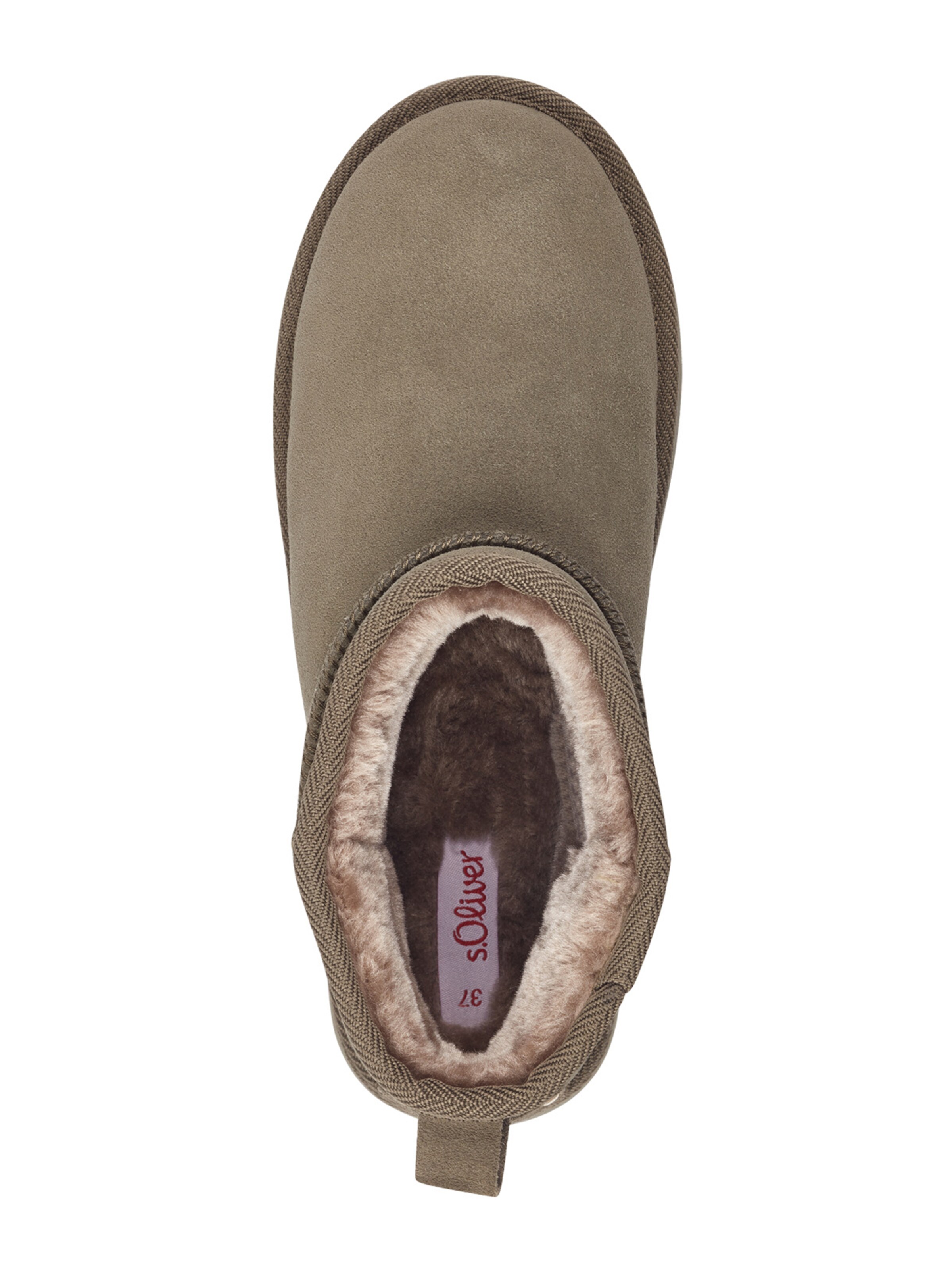 s.Oliver Boots in Grün