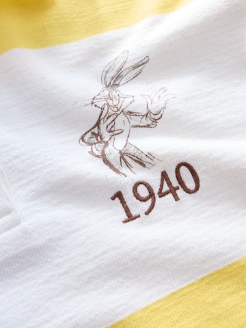 Next - Sweatshirt 'Bugs Bunny' em amarelo