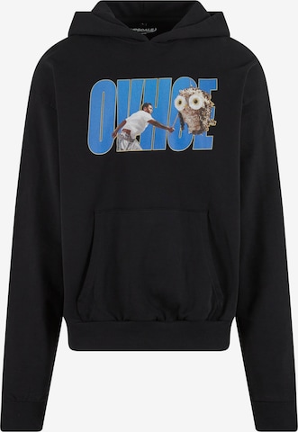 MT Upscale Sweatshirt 'Ovhoe' in Black: front