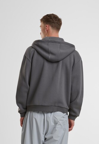 Urban Classics Sweat jacket in Grey