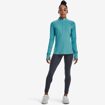 UNDER ARMOUR Skinny Sporthose 'FlyFast Elite' in Blau