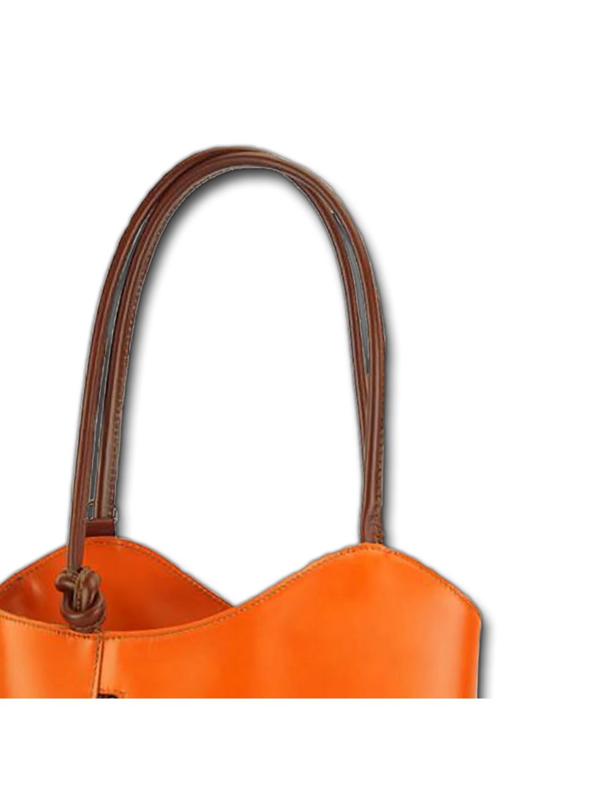 Florence Shoulder bag in Orange