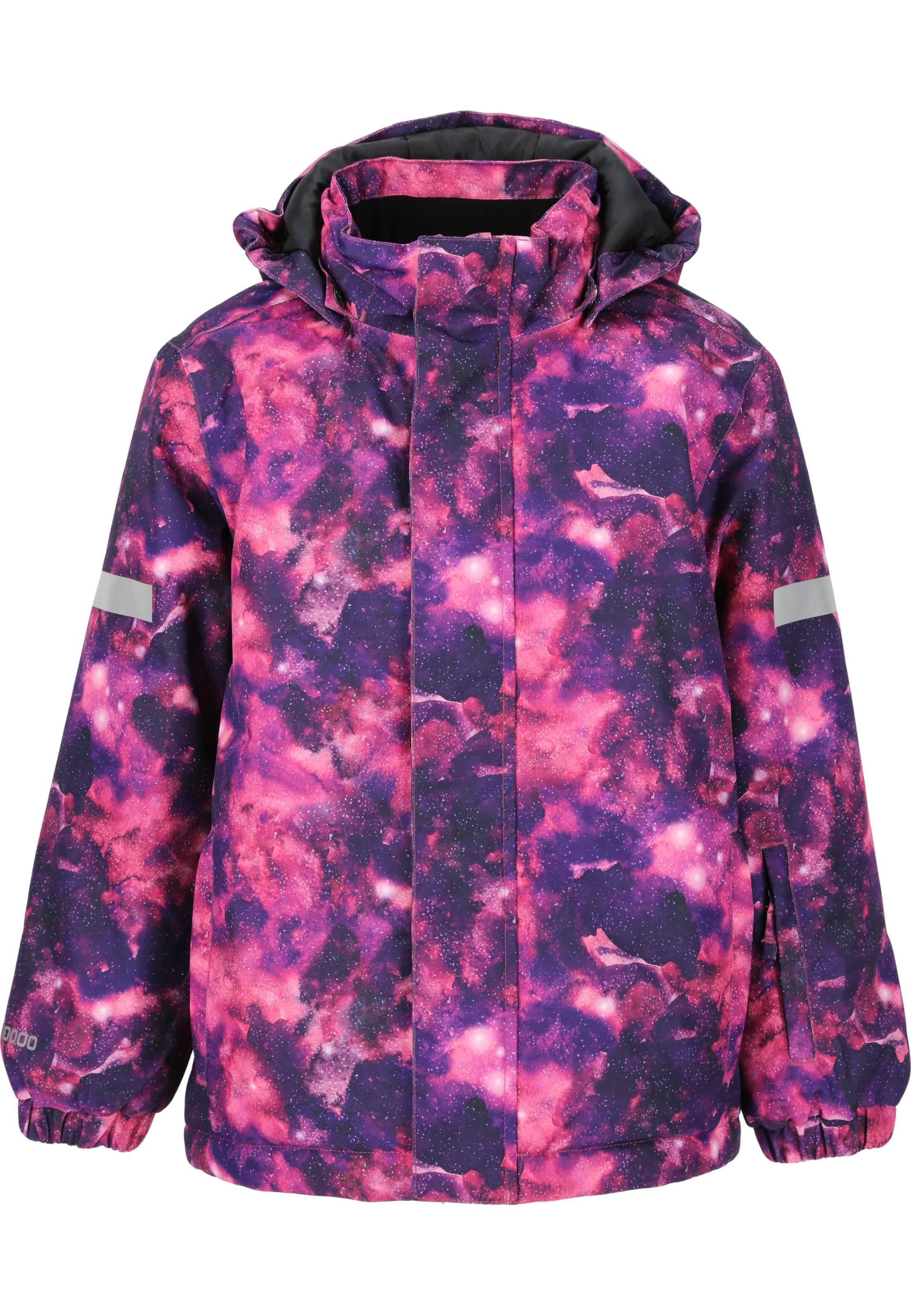 ZigZag Skijacke 'Funzone' in Lila: Vorderseite