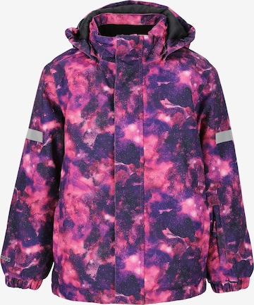 ZigZag Athletic Jacket 'Funzone' in Purple: front