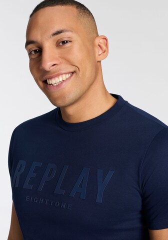 REPLAY Shirt in Blue