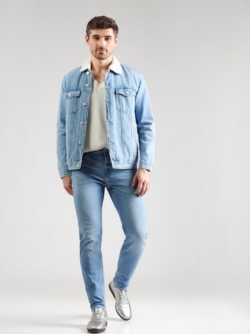 Calvin Klein Jeans Slimfit Τζιν 'ASHLAND' σε μπλε