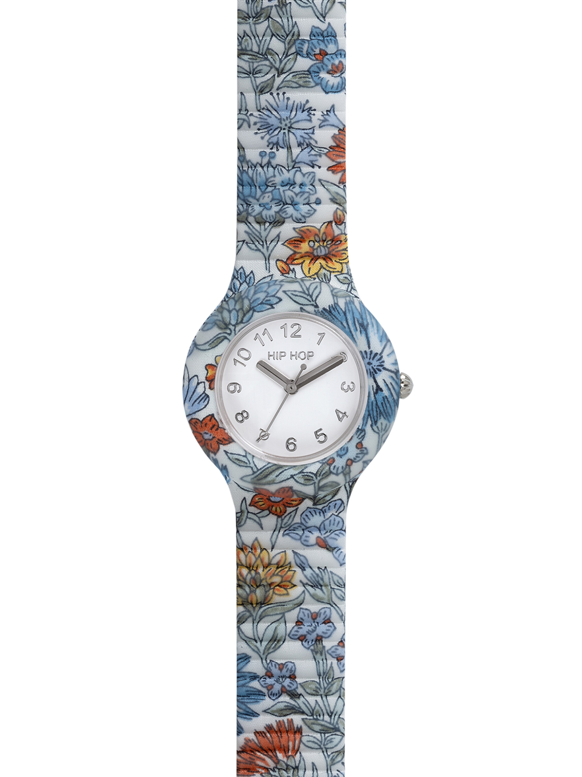 Hip Hop Analog Watch in White