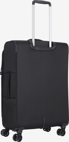 D&N Suitcase Set in Black