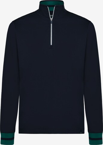 Boggi Milano Sweatshirt in Blau: predná strana