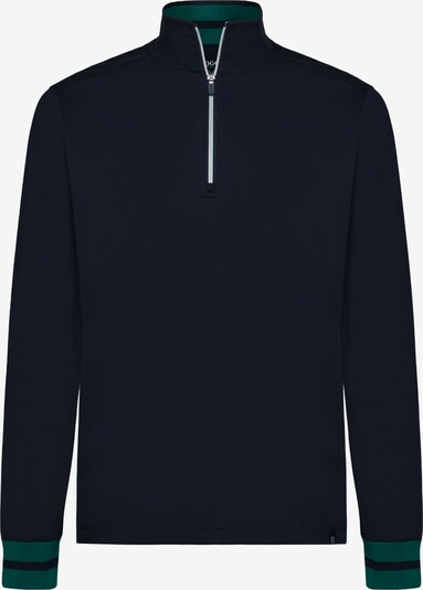 Boggi Milano Sweatshirt in navy / grün, Produktansicht