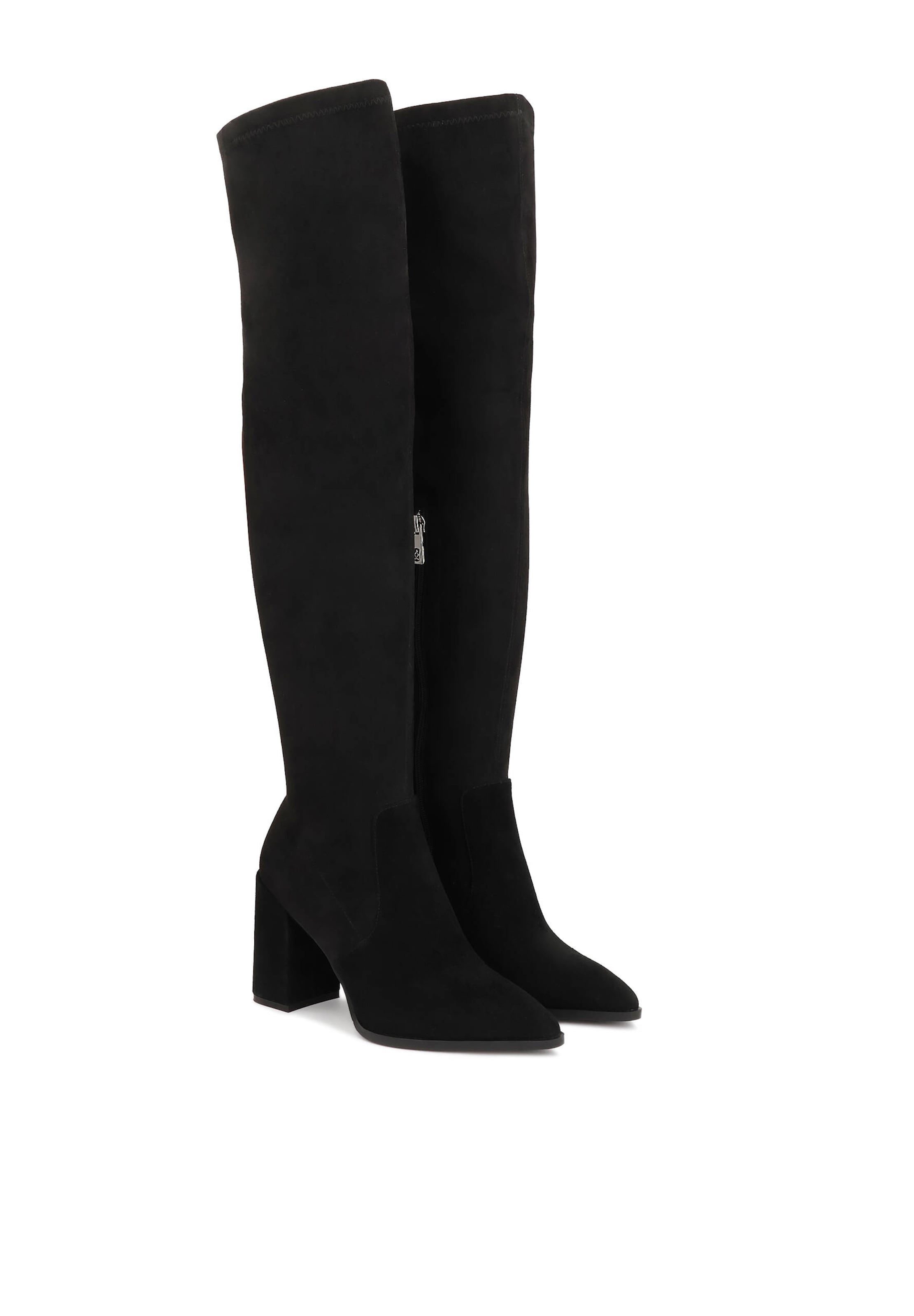 Cizme de la Kazar pe negru