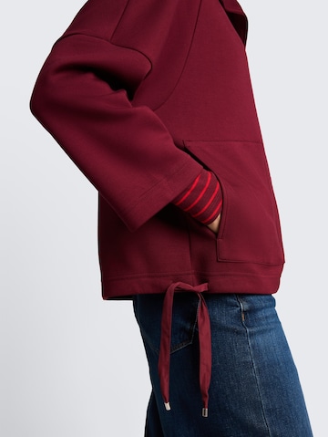 TOM TAILOR Sweatvest in Rood