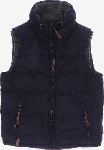 naketano Vest in L in Black: front