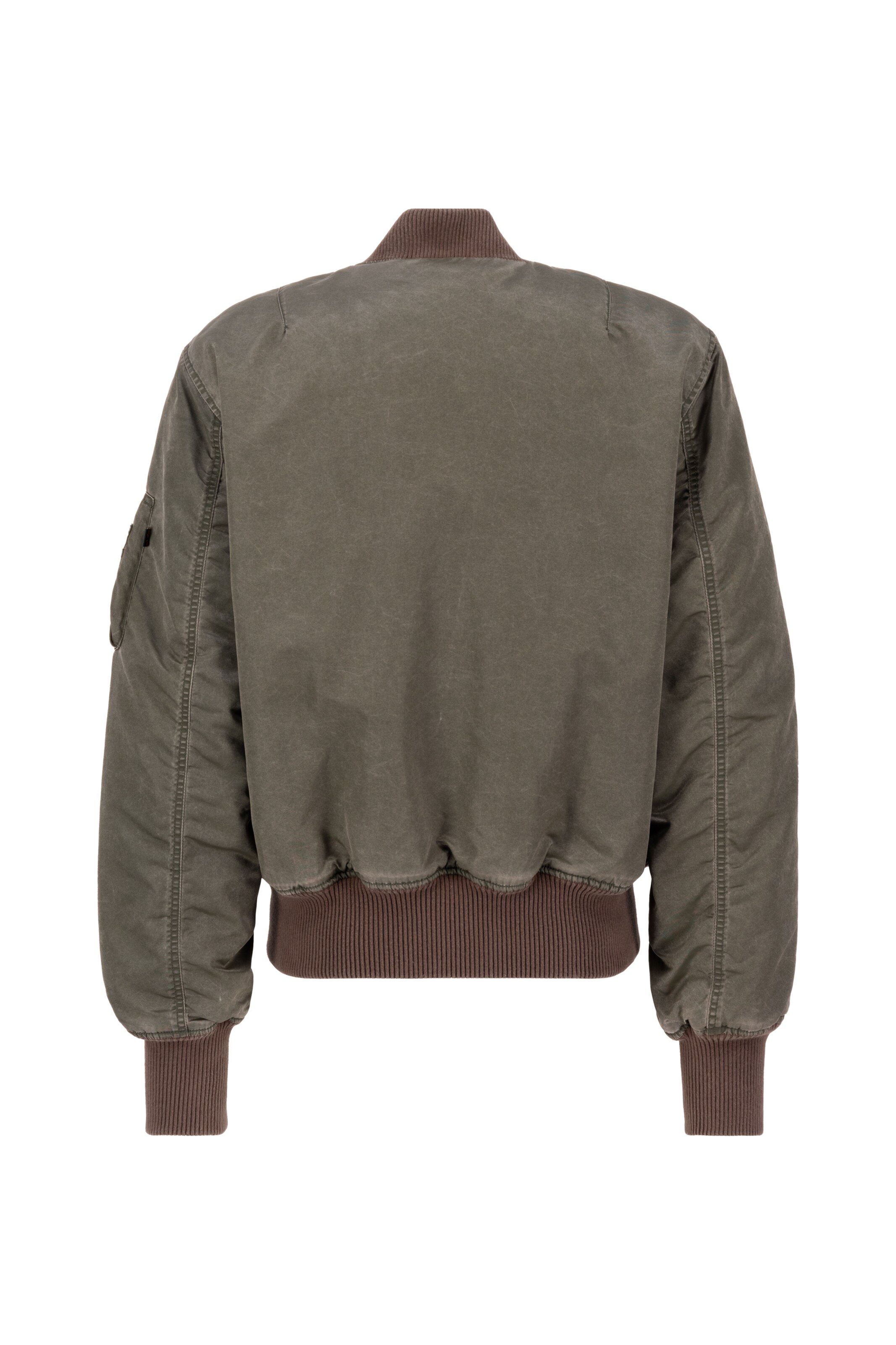 ALPHA INDUSTRIES Átmeneti dzseki 'MA-1' - zöld