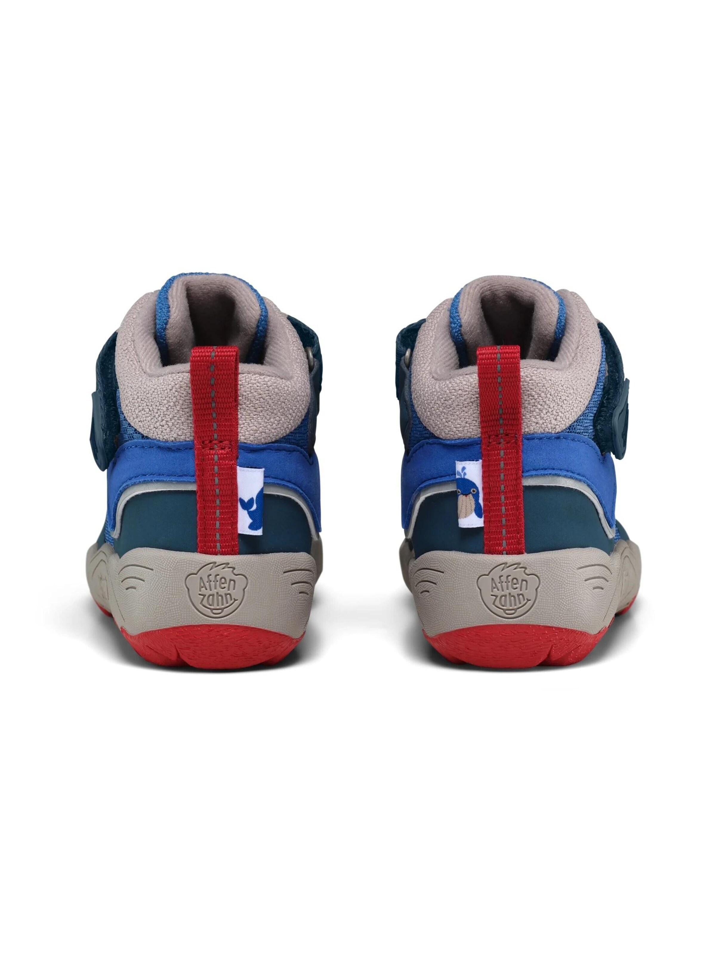 Affenzahn Sneaker 'Übergangsschuh Vegan Explory'‌‌‌‌‌‌ in Blau
