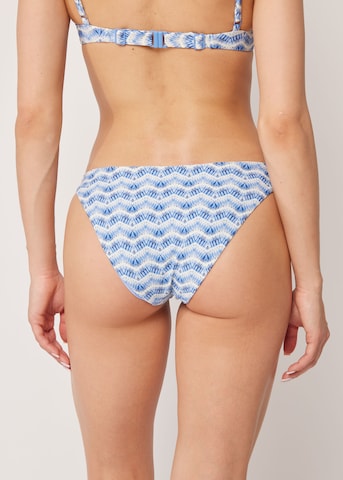 CALZEDONIA Bikinihose 'Water Reflection' in Blau
