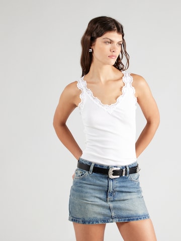 rosemunde Top in White: front