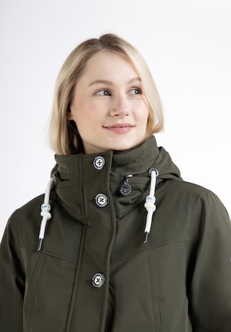 Veste fonctionnelle Schmuddelwedda en vert