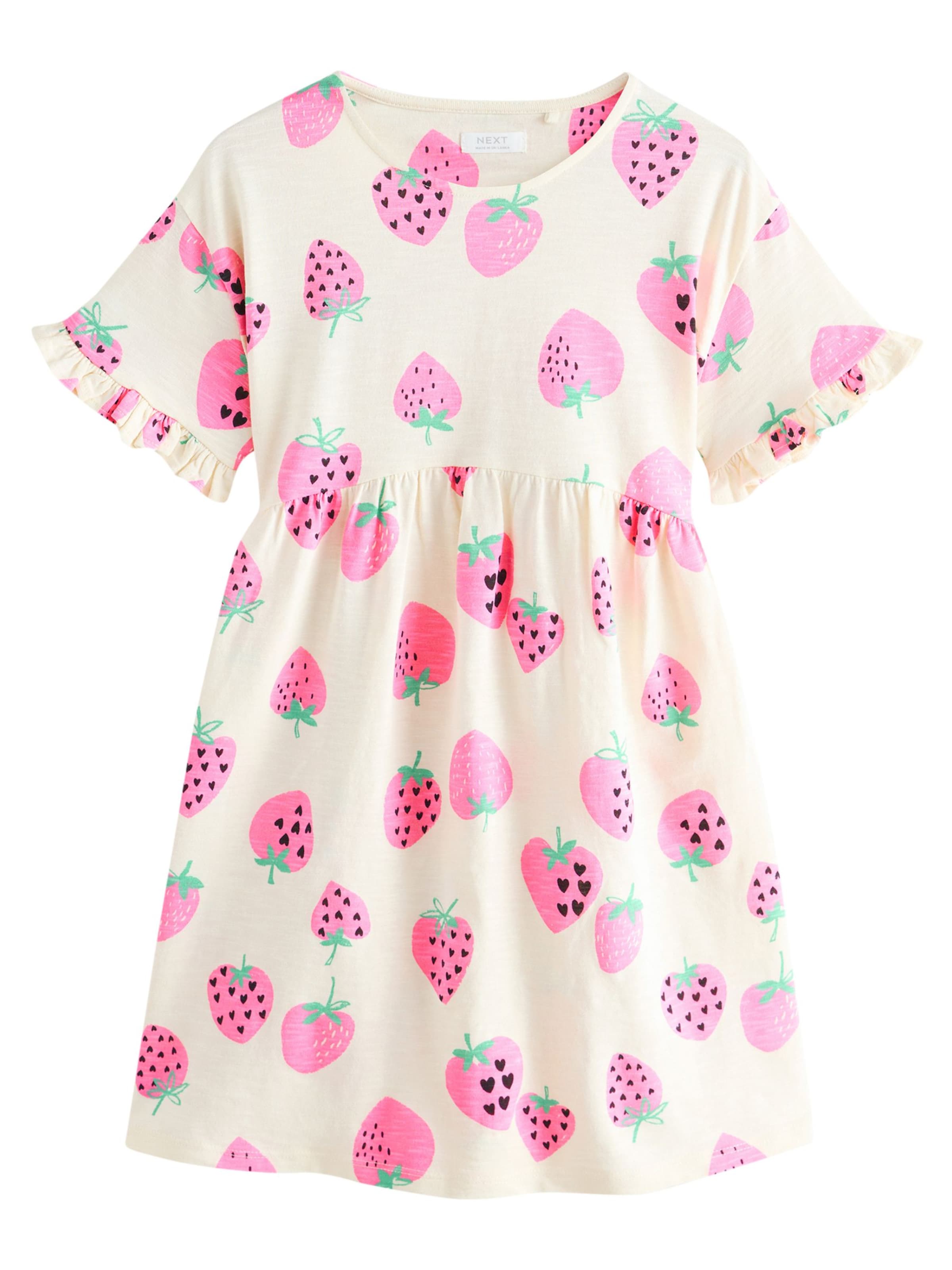 rozā Next Kleita: no priekšpuses