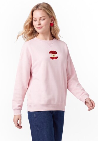 MYMO Sweatshirt in Pink: front