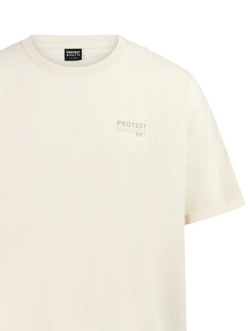 PROTEST Shirt 'PRTMatteos' in White