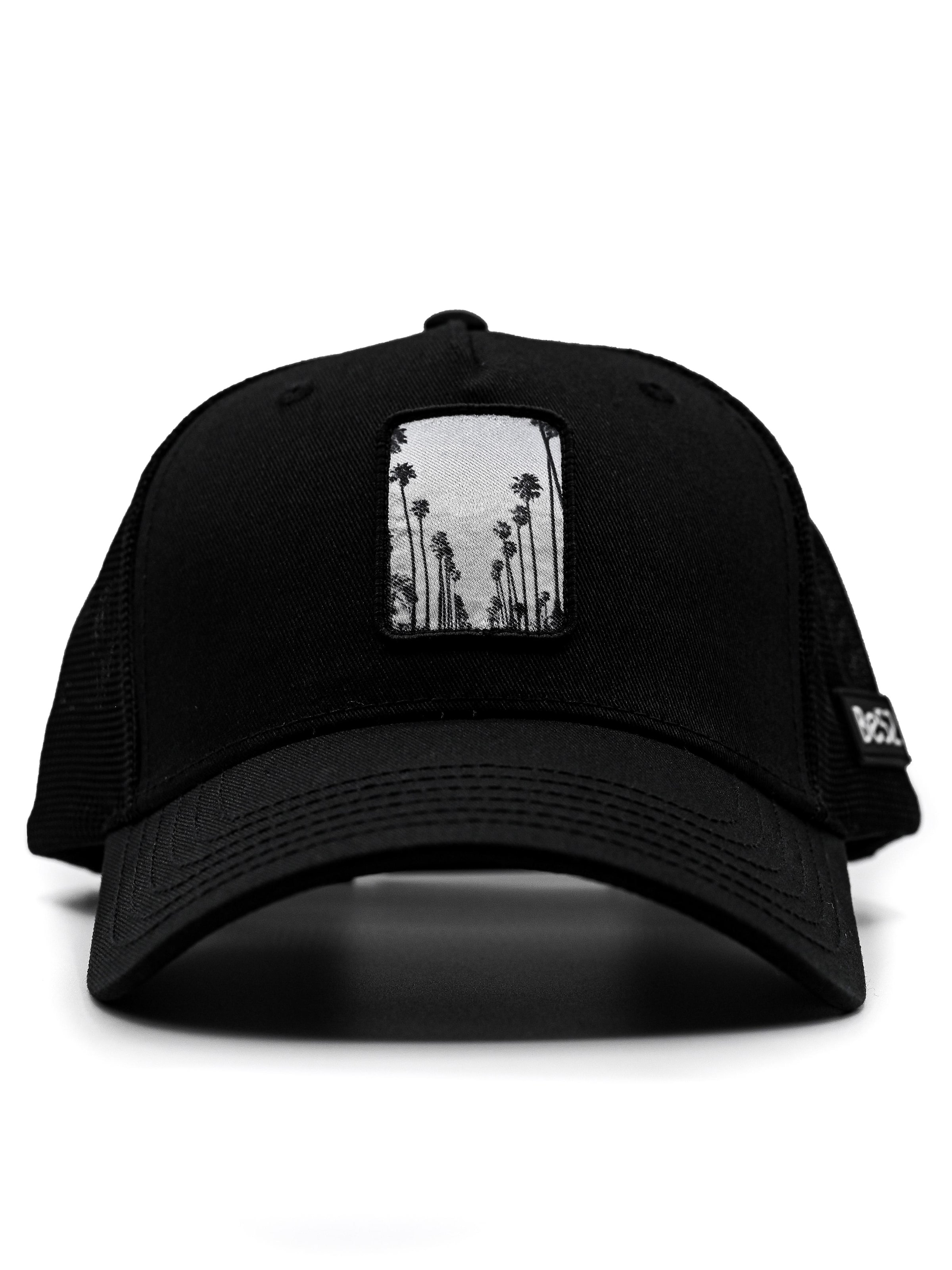 Be52 Hætte 'Palifornia' i sort