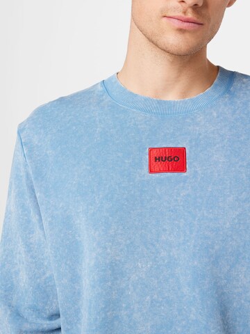HUGO Red Sweatshirt 'Dreaty' in Blau