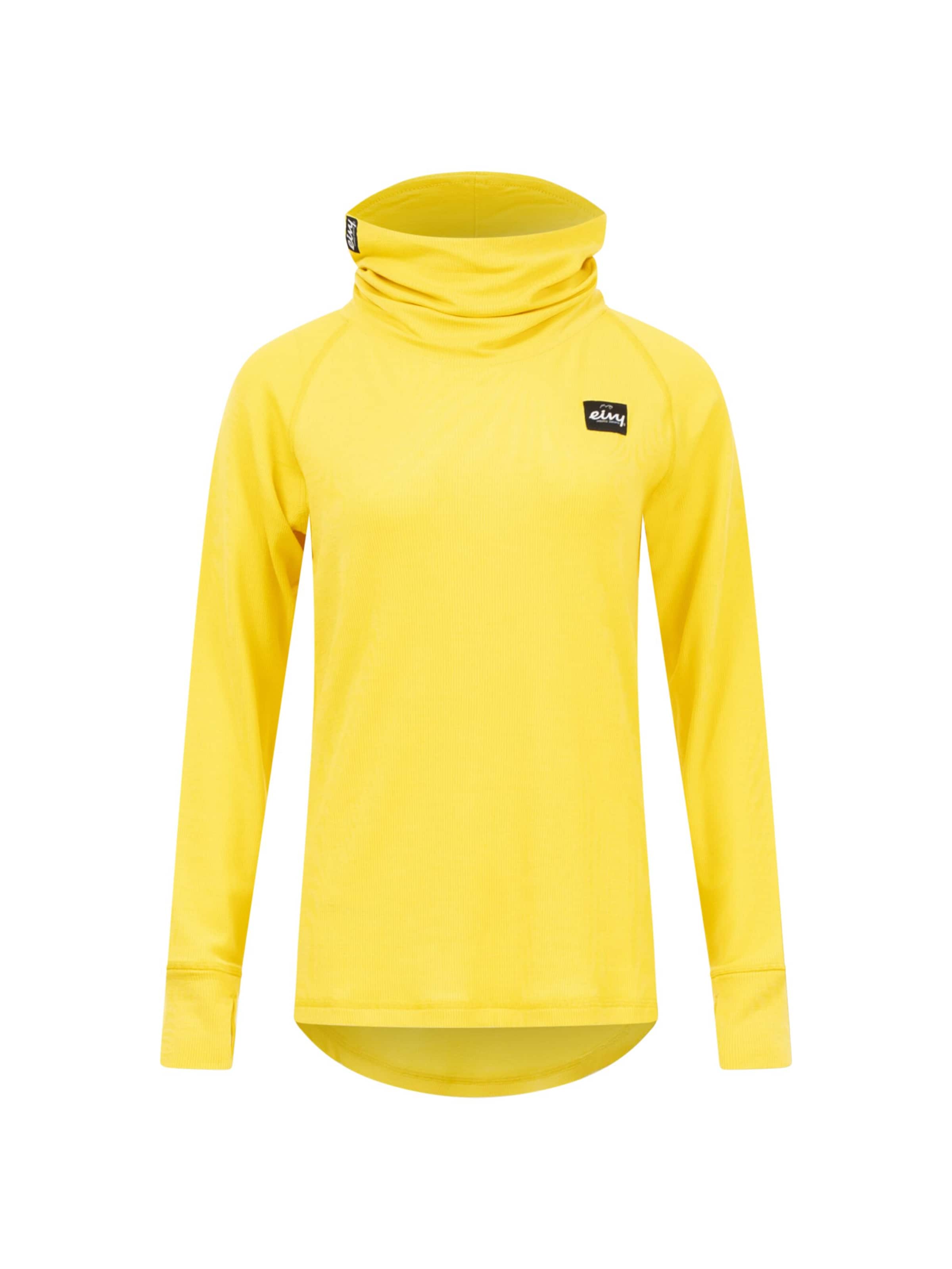 T-shirt fonctionnel Eivy en jaune : devant