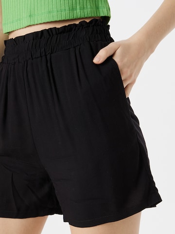 VILA Normální Kalhoty 'PAYA' – černá