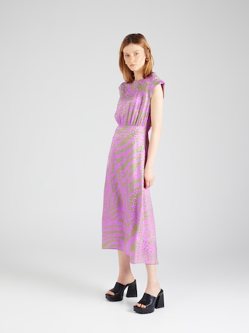 Essentiel Antwerp Sukienka 'Fayola' w kolorze mieszane kolory: przód