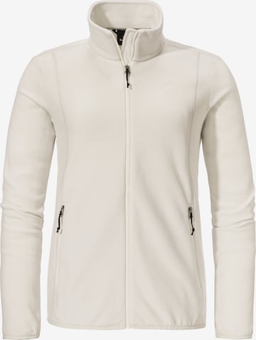 Veste en polaire fonctionnelle 'Ash' Schöffel en blanc : devant