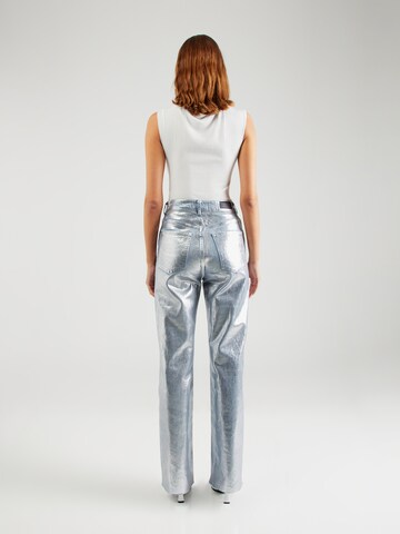 LTB Wide Leg Jeans 'DANICA X' i sølv