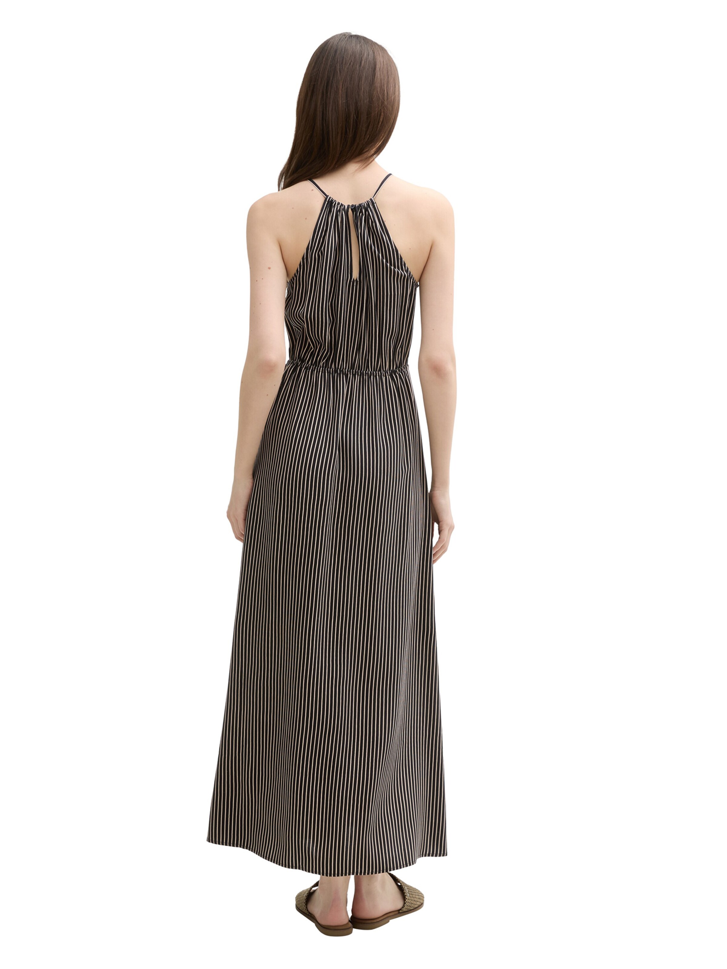 Robe d’été TOM TAILOR DENIM en noir