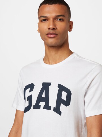 GAP Regular fit Majica 'ARCH' | modra barva