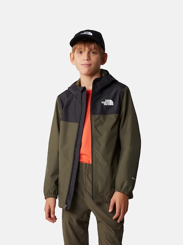 THE NORTH FACE Outdoorjas in Groen: voorkant