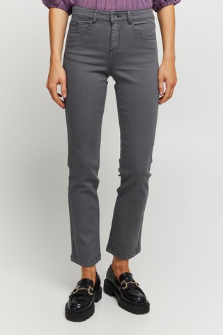 b.young Slimfit Jeans'LOLA' in Grau: predná strana