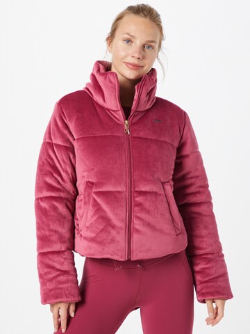 Reebok Sportjacke in Rot: predná strana