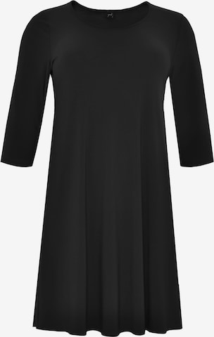 YOEK Dress in Black: front