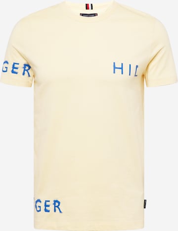 TOMMY HILFIGER T-Shirt in Gelb: predná strana