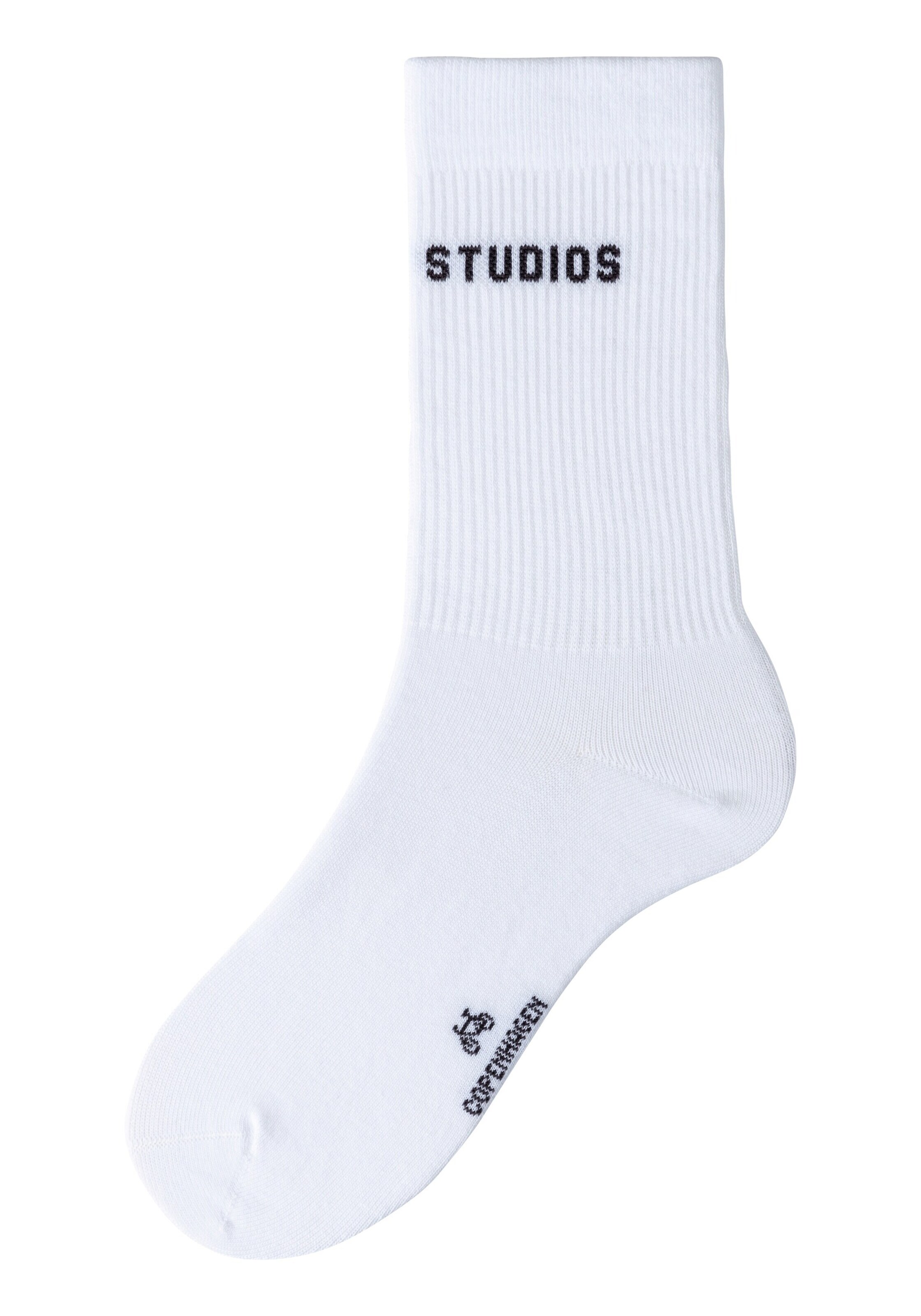 Copenhagen Studios Αθλητικές κάλτσες σε λευκό
