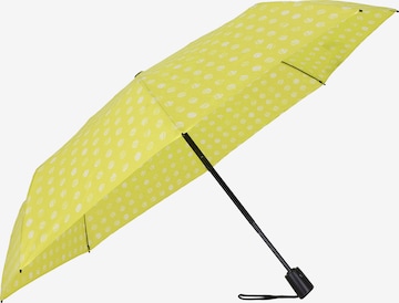 Parapluie KNIRPS en jaune : devant