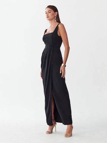Willa Kleid 'Akron' in Schwarz