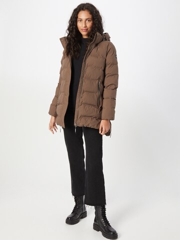 ICEPEAK Steppmantel 'AUBREY' in Braun