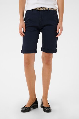 CULTURE - regular Pantalón 'CUalba' en azul