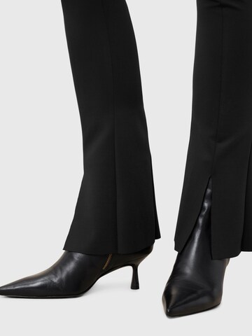 AllSaints Bootcut Kalhoty 'RYLA' – černá