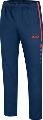 JAKO Loosefit Hose in Blau: predná strana